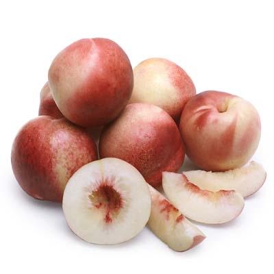 Organic White Nectarines