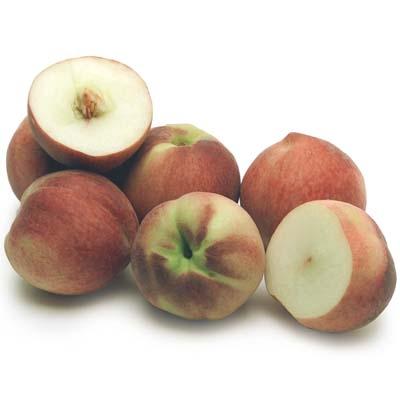 Organic White Peaches