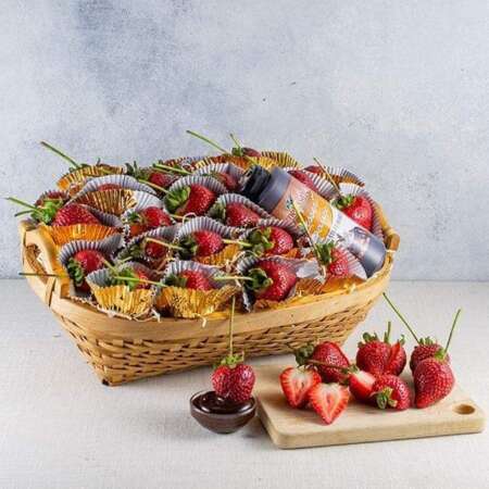 Strawberries and Chocolate