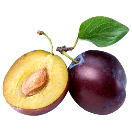 Organic Plums